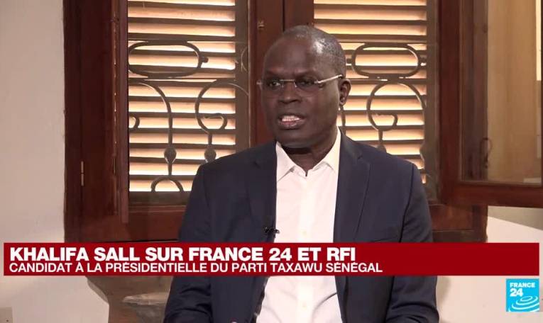 Présidentielle au Sénégal : Khalifa Sall "regrette" les absences de Karim Wade et Ousmane Sonko