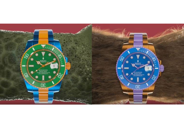 Des montres en NFT se vendent plus chères que de vraies Rolex. Crédit photo : Open Sea @Gen Watch