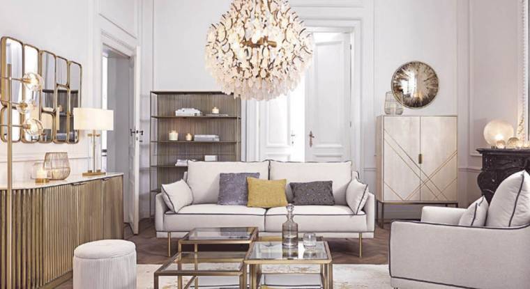 Le titre du distributeur de meubles et d'éléments de décoration perd 10% sur un an. (© Maisons du Monde)