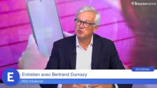Bertrand Dumazy (PDG d'Edenred) : "Cette hypothèque sur notre cours de Bourse va se lever très rapidement !"