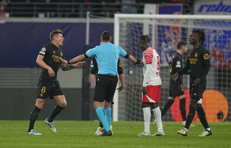 Toni Kroos estime que le but du RB Leipzig « devait être accordé »