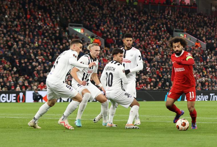 C3 : Liverpool cartonne, le Bayer Leverkusen poursuit son sans-faute