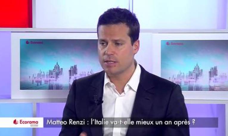 Matteo Renzi : l'Italie va-t-elle mieux un an après ? (VIDEO)