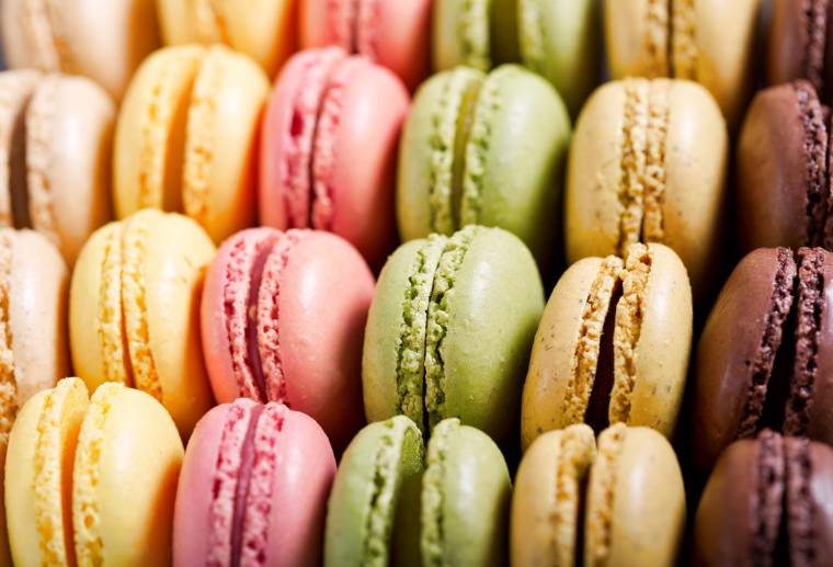 Le macaron est une pâtisserie appréciée dans le monde entier. crédit photo : Shutterstock
