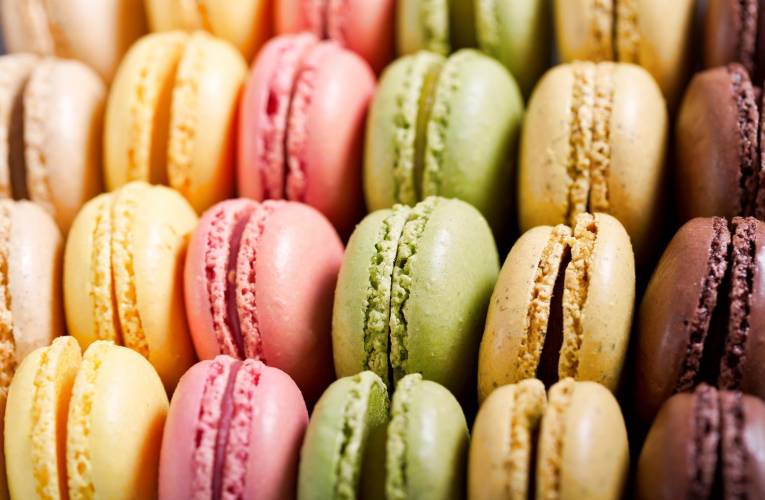 Le macaron est une pâtisserie appréciée dans le monde entier. crédit photo : Shutterstock