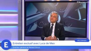 Luca de Meo (DG de Renault Group) : "En Bourse, Renault mérite un peu plus et on y travaille !"