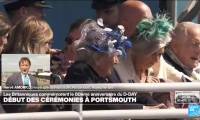 80 ans du Débarquement : début des cérémonies à Portsmouth