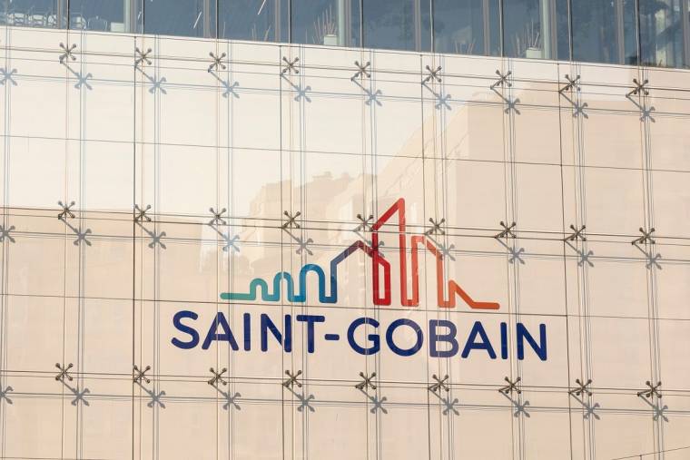 Le siège de Saint-Gobain (crédit photo : Adobe Stock /  )