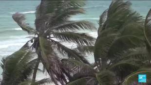 L'ouragan Béryl touche la péninsule du Yucatan au Mexique et poursuit sa route vers le Texas