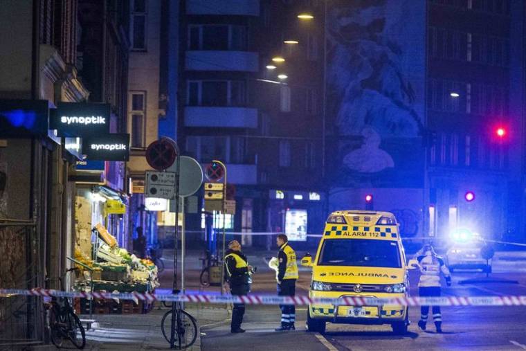 LA POLICE DIT AVOIR TUÉ L'AUTEUR PRÉSUMÉ DES DEUX ATTAQUES À COPENHAGUE