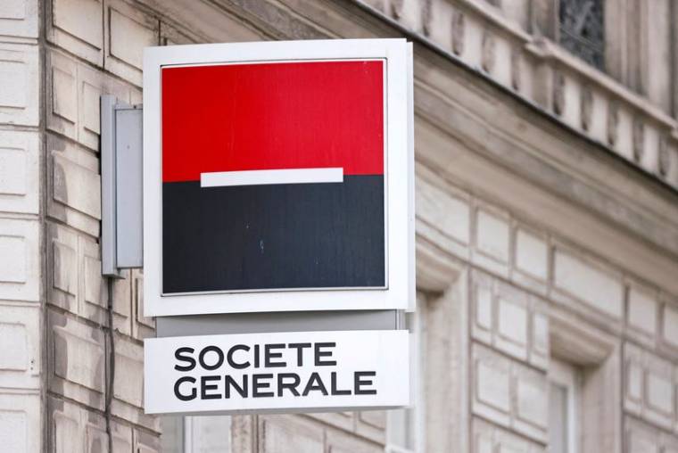 Logo de Société Générale à Paris