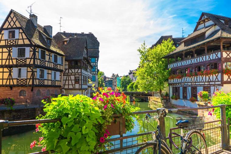Visitez Strasbourg le temps d’un week-end crédit photo : Getty images