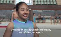 JO-2024: la première gymnaste indonésienne aux Jeux veut montrer la voie