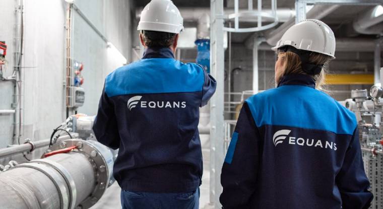 Equans est valorisé 7,1 milliards d'euros, dette comprise. (© Equans)