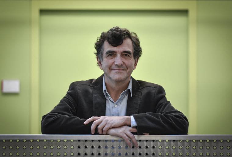 Arnaud Fontanet, le 25 novembre 2020. ( AFP / STEPHANE DE SAKUTIN )