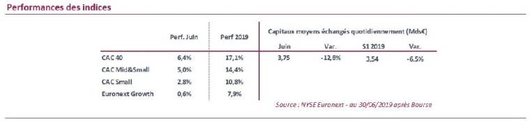 Source : GreenSome Finance - NYSE Euronext.