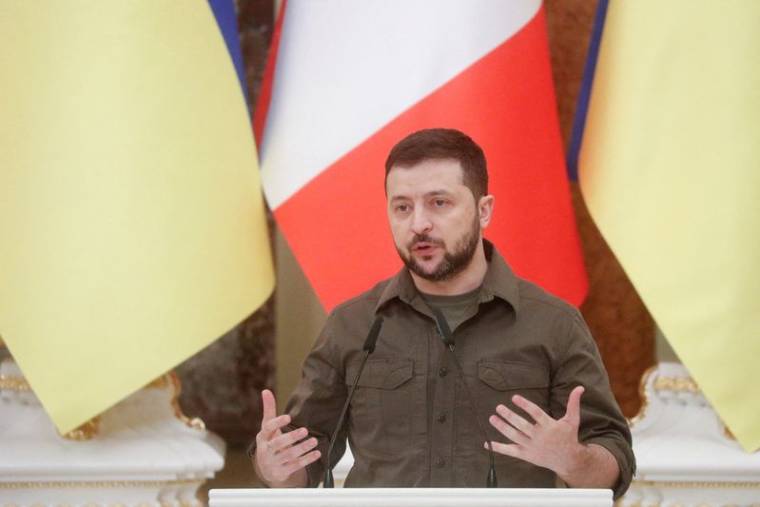 UKRAINE: ZELENSKY PROPOSE UN ACCORD À SES ALLIÉS POUR OBTENIR UNE COMPENSATION DE LA PART DE LA RUSSIE