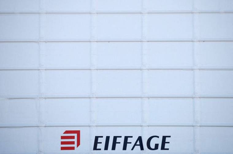Le logo du groupe Eiffage