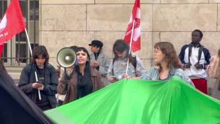 Après Sciences Po, mobilisation pro-palestinienne à la Sorbonne