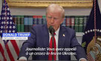 Trump juge "probables" de nouvelles sanctions si la Russie ne négocie pas avec l'Ukraine