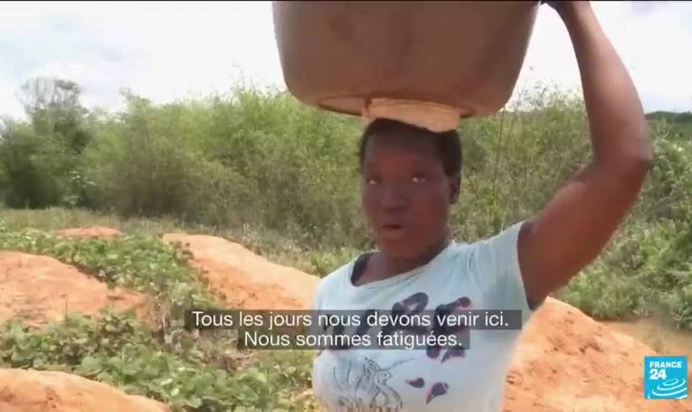 En Côte d'Ivoire, 20 % de la population n'a pas accès à l'eau potable