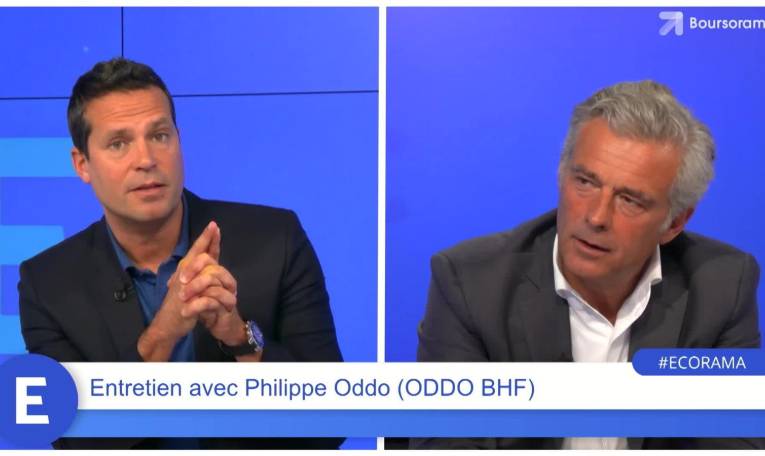 Philippe Oddo (ODDO BHF) : "Je suis convaincu que le taux d'inflation va baisser très vite !"