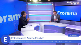 Antoine Foucher : "Aujourd'hui travailler ne permet plus d'améliorer son niveau de vie !"