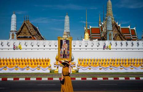 La Thaillande fait partie des pays du Sud-Est asiatique qui s'en sortent le mieux, notamment grâce au retour des touristes chinois après la pandémie. (© AFP)