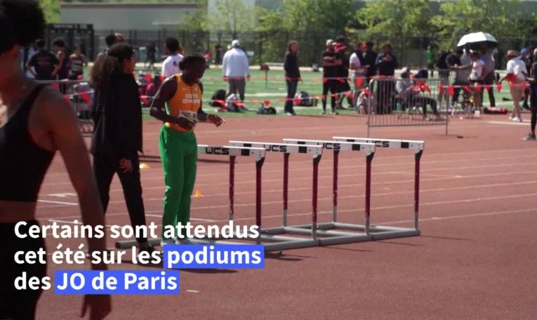 Athlétisme: "les Jeux de Paris vont être fabuleux", lance Carl Lewis