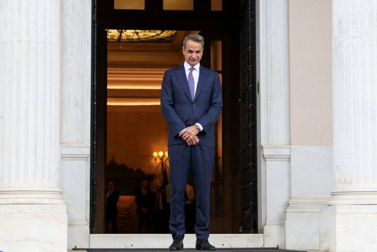 Kyriakos Mitsotakis entame son deuxième mandat en tant que Premier ministre grec