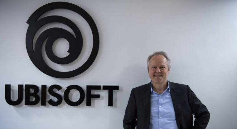 Entre le 31 mai et le 4 juin derniers, Yves Guillemot, PDG d’Ubisoft a vendu 100.00 actions de l'éditeur de jeux vidéo. (© AFP / C. Archambault)