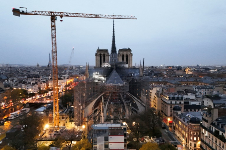 Dimanche, deux messes sont prévues, à 10h30 et 18h30 ( AFP / Damien MEYER )