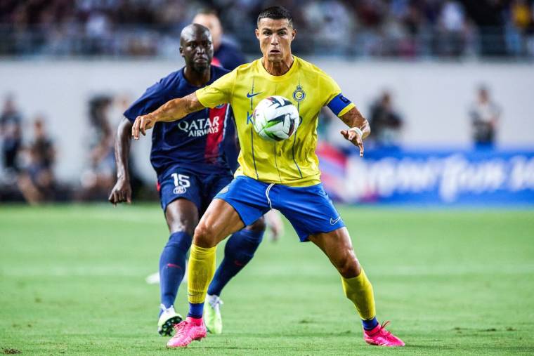 Ronaldo et le foot français : peur sur la Ligue