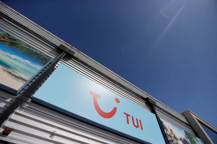 Le logo de TUI