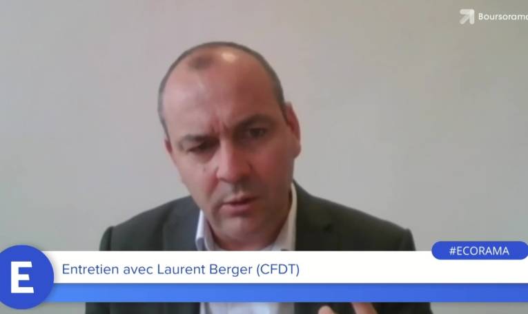Laurent Berger (CFDT) : "Il n'est pas insupportable que les très riches puissent contribuer à un peu de solidarité à l'égard de la jeunesse !"