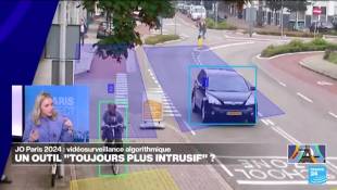JO Paris 2024 : vidéosurveillance algorithmique, une technologie "toujours plus intrusive" ?