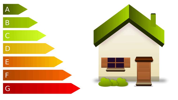 23 % des sondés sont prêts à acheter un bien immobilier notamment en fonction de son indice énergétique. (illustration) (Pixabay / OpenClipart-Vectors)
