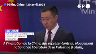 La Chine affirme que le Hamas et le Fatah ont mené des discussions à Pékin