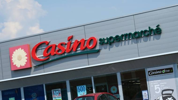 A Casino supermarket, June 12, 2023 in Laventie, in Pas-de-Calais (AFP / DENIS CHARLET)