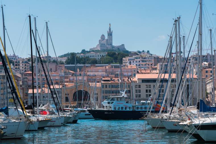 Marseille serait la ville la plus rentable pour un investissement locatif. (ChiemSeherin / Pixabay)