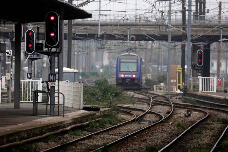 Grève des contrôleurs de la SNCF en France