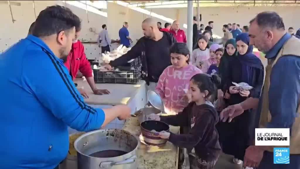 Mois du Ramadan en Libye : des bénévoles se mettent aux fourneaux