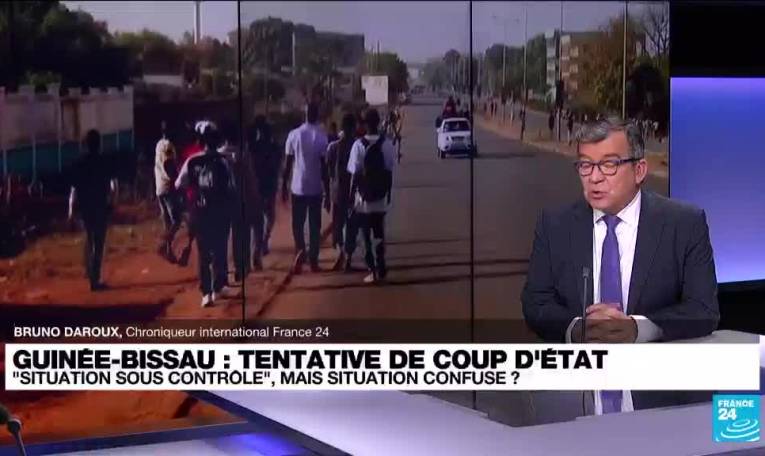 Guinée Bissau : "un acte isolé, très bien préparé" selon le président Umaro Sissoco Embaló