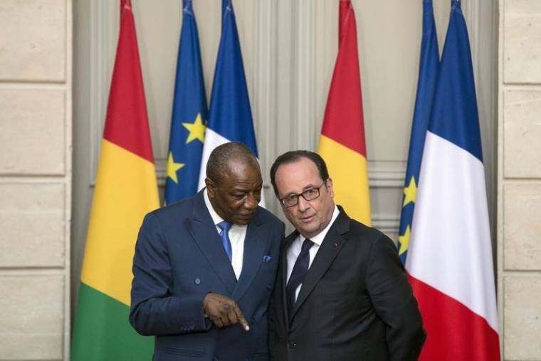 LA SITUATION EN RDC INQUIÈTE HOLLANDE ET L'UNION AFRICAINE