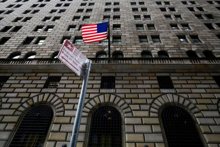 Le bâtiment de la Réserve fédérale de New York