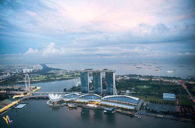 La ville de Singapour. (crédit : Yohann Legrand)