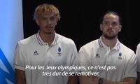 JO-2024/Volley-ball: "On rêve de garder cette médaille", admet Ngapeth