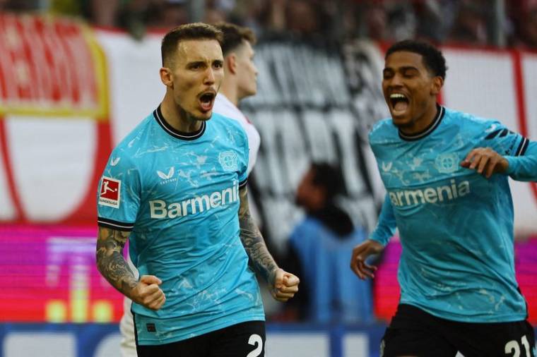 Leverkusen creuse l’écart, Hoffenheim se rapproche des places européennes