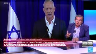 Israël : Benny Gantz demande un "plan d'action" d'après-guerre à Gaza
