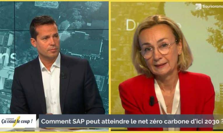 Comment SAP peut atteindre le net zéro carbone d’ici 2030 ?